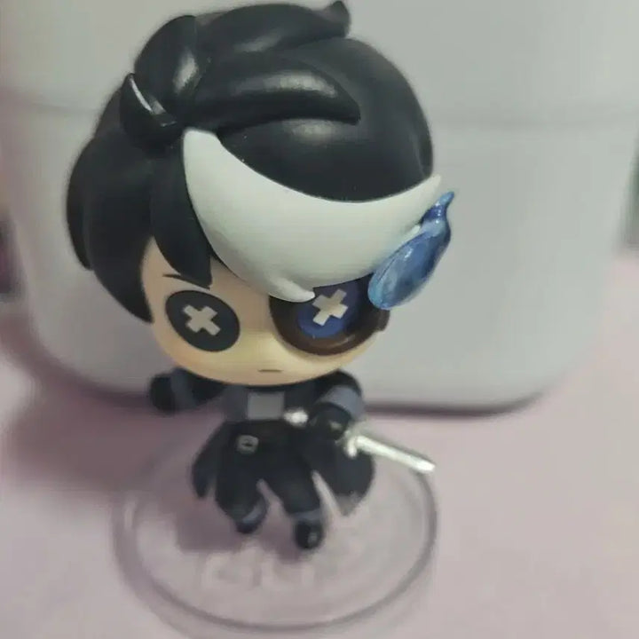[SOLD OUT] 제5인격 선지자 느와르 고양이 탁상침입 피규어