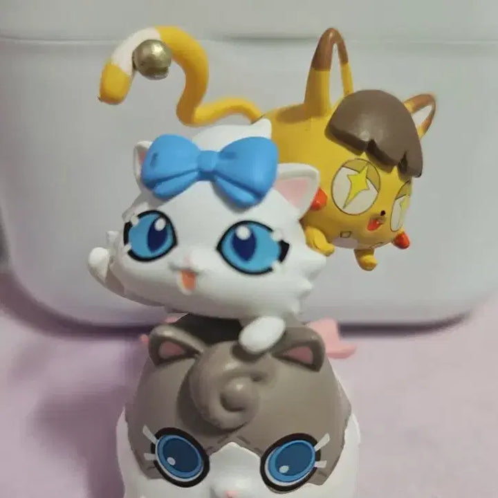 [SOLD OUT] 제5인격 선지자 느와르 고양이 탁상침입 피규어