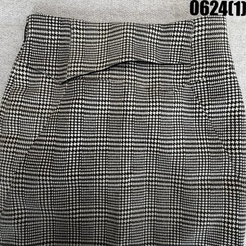 [SOLD OUT] JJ 체크 패턴 미니 스커트 70