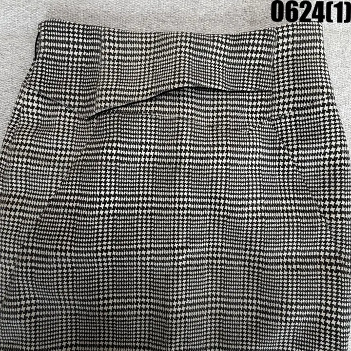 [SOLD OUT] JJ 체크 패턴 미니 스커트 70