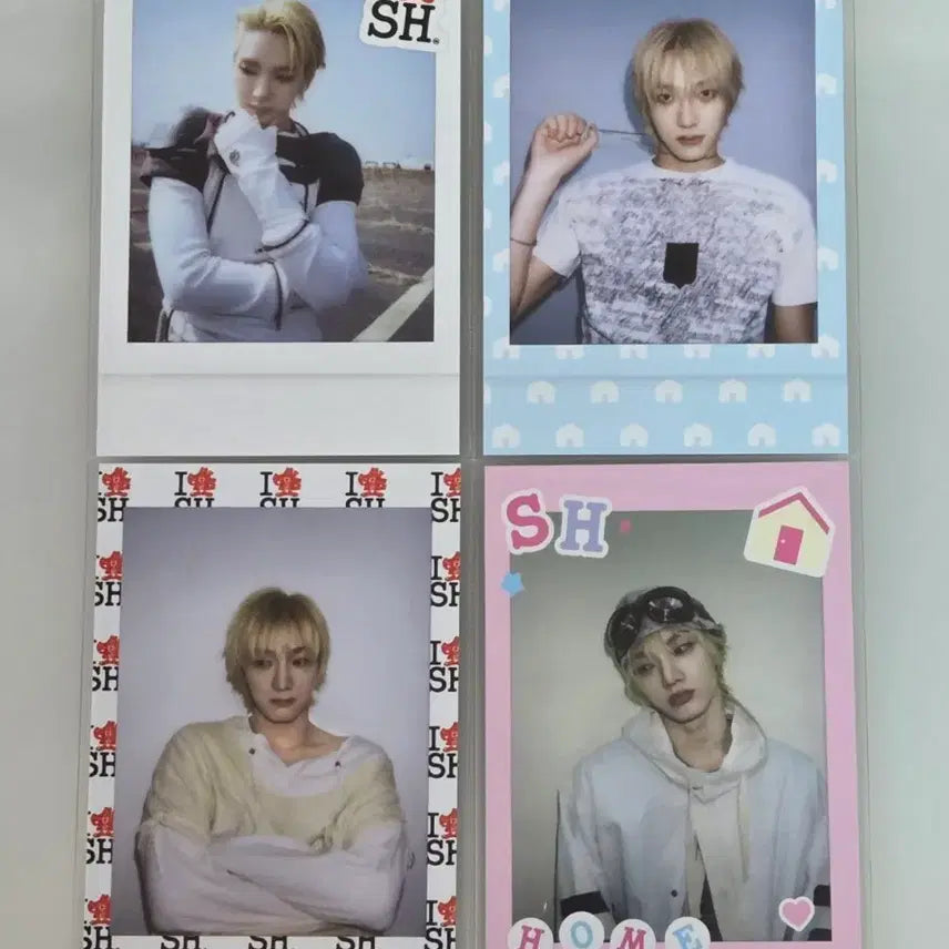 [BUNJANG] Boynextdoor Sung Ho Instant Photocard Full Set / [성호, 풀셋] 보넥도 홈 팝업 인스턴트 포카 폴라 양도