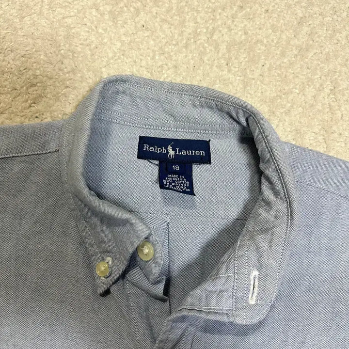 [SOLD OUT] 폴로 랄프로렌 셔츠 하늘색