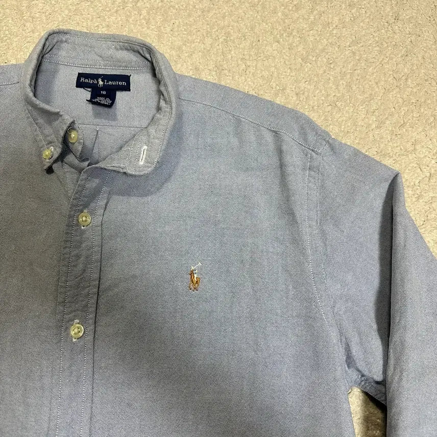 [SOLD OUT] 폴로 랄프로렌 셔츠 하늘색