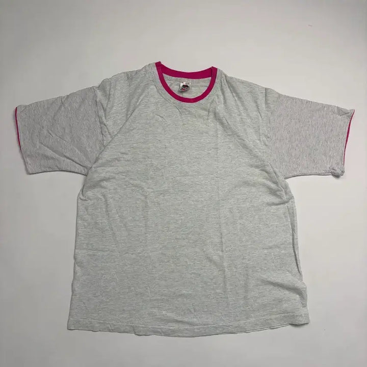 [SOLD OUT] 90s Double Layer Blank Tee (grey)