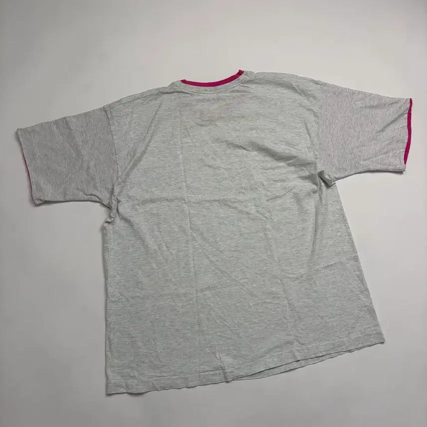 [SOLD OUT] 90s Double Layer Blank Tee (grey)
