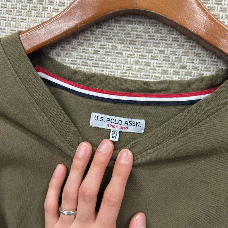 [SOLD OUT] US폴로 반팔티 3XL D06476