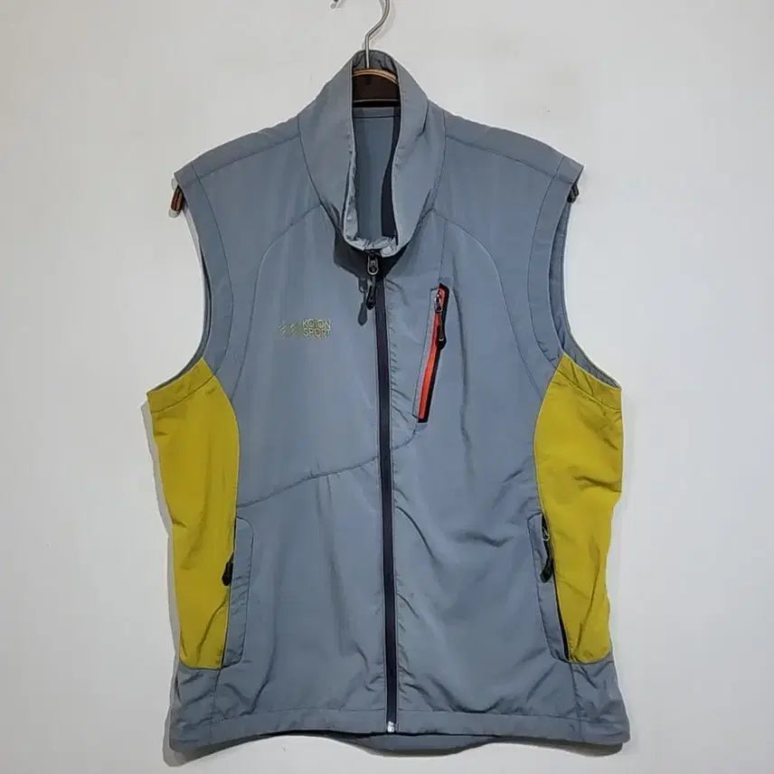 [SOLD OUT] (100) 코오롱스포츠 조끼 스판 아웃도어 등산복 베스트