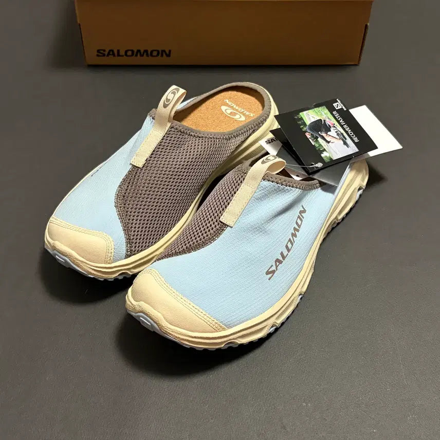 [SOLD OUT] 살로몬 RX 슬라이드 3.0 블리치드 샌드 팔콘