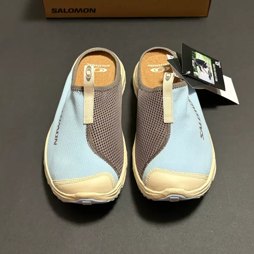 [SOLD OUT] 살로몬 RX 슬라이드 3.0 블리치드 샌드 팔콘