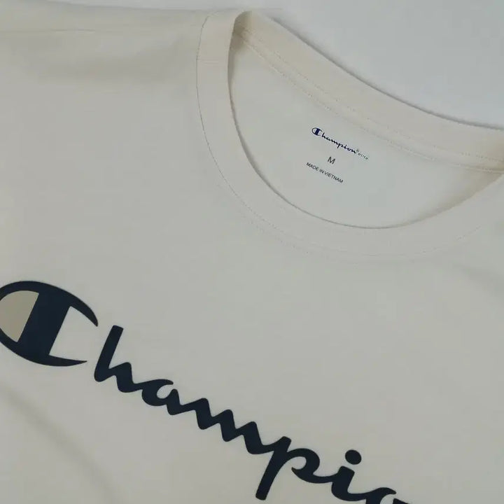 [SOLD OUT] 챔피온 반팔티 아이보리 M