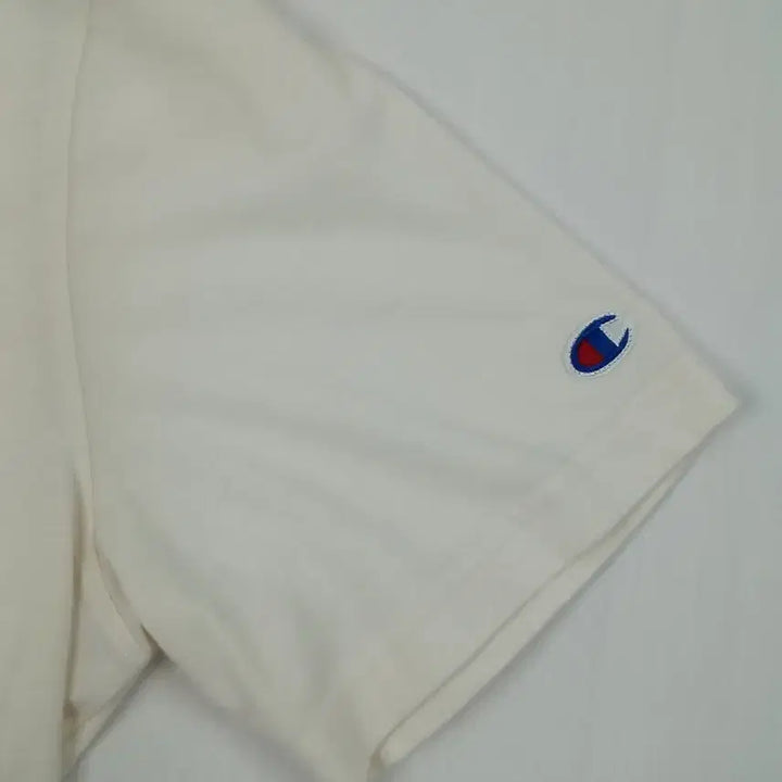 [SOLD OUT] 챔피온 반팔티 아이보리 M