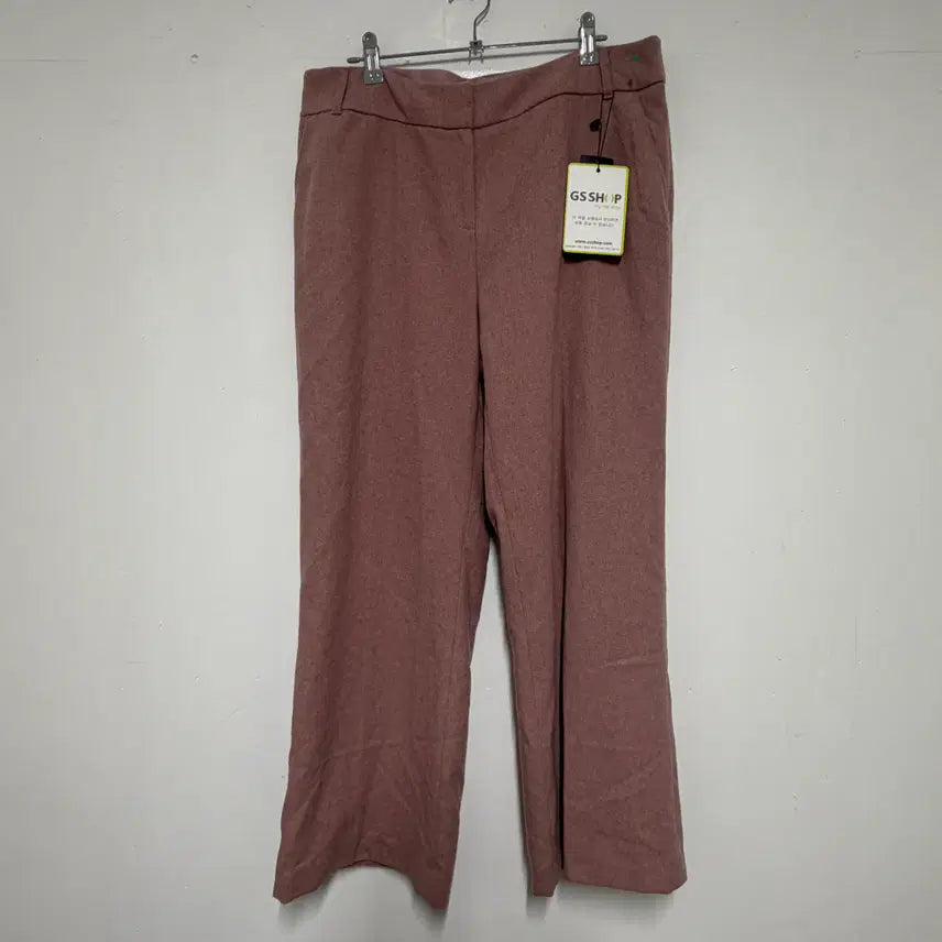 [SOLD OUT] 새상품 모르간 모직 통바지