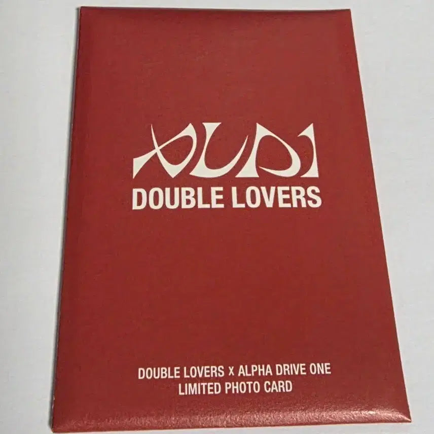 [BUNJANG] Aldi One Alpha Drive One Double Lovers Limited Edition Photocard Set / 알디원 알파드라이브원 더블러버스 세트 양도합니다.