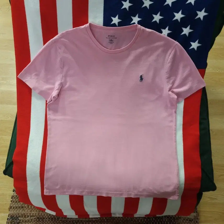[SOLD OUT] 폴로 랄프로렌 핑크 반팔 티셔츠