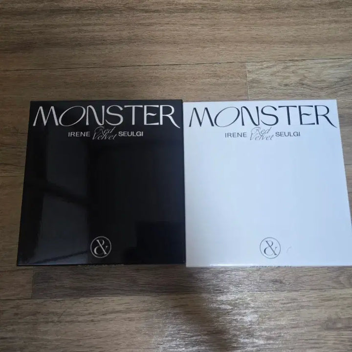 [BUNJANG] Red Velvet Irene &amp; Seulgi Monster Album / 레드벨벳 아이린&amp;슬기 몬스터 앨범 네고가능