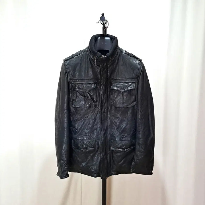 [SOLD OUT] (택포) 빠니깔레 양가죽 다운 필드자켓 48 C112