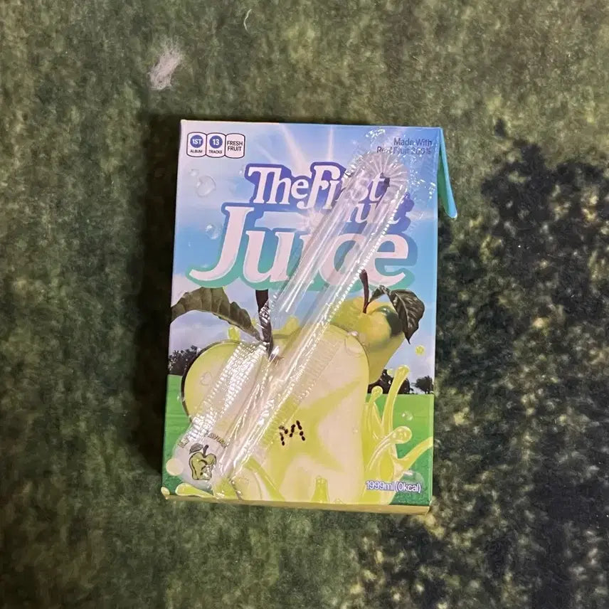 [BUNJANG] Mark (NCT) The Firstfruit Juice Pack Magnet Bottle Opener Album (Unsealed) / 마크 솔로 The firstfruit 더 퍼스트 주스팩 마그넷 개봉앨범