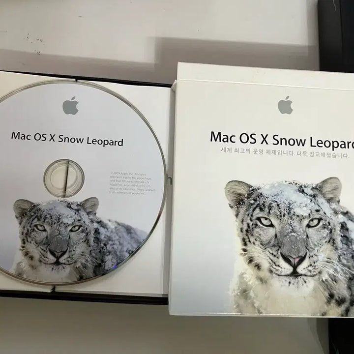 [SOLD OUT] 맥 OS X 스노우 레오파드 Snow Leopard 팝니다.
