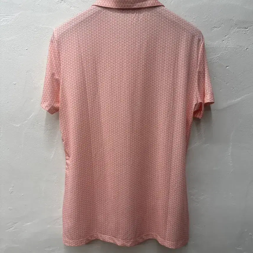 [SOLD OUT] 밀라숀 여 카라티 연핑크패턴/기능성/반팔 95