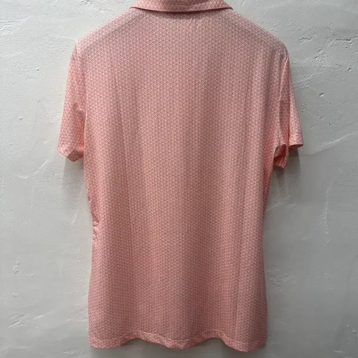 [SOLD OUT] 밀라숀 여 카라티 연핑크패턴/기능성/반팔 95
