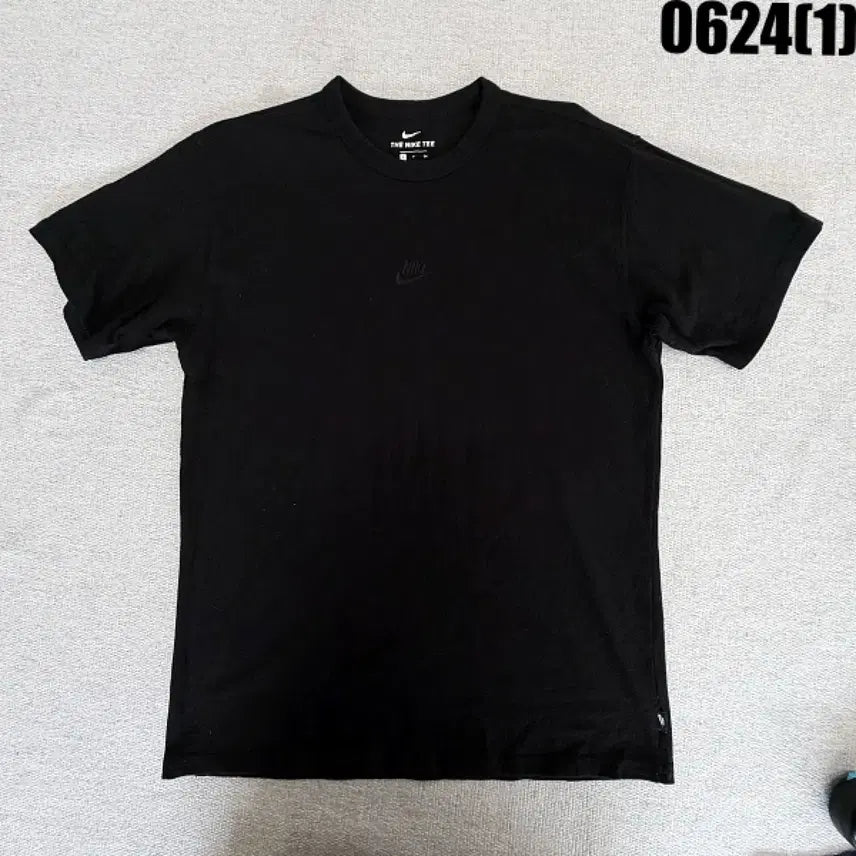 [SOLD OUT] 나이키 기본 로고 반팔 티셔츠 블랙 S