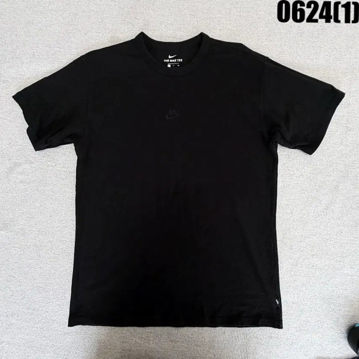 [SOLD OUT] 나이키 기본 로고 반팔 티셔츠 블랙 S