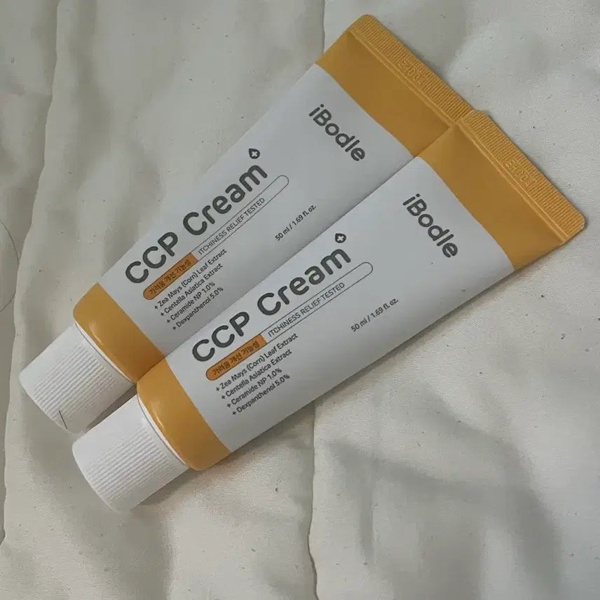 [SOLD OUT] 아이보들 CCP 크림 50ml 2개
