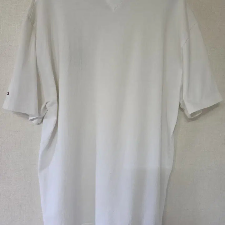 [SOLD OUT] 타미힐피거 흰색 반팔 티셔츠