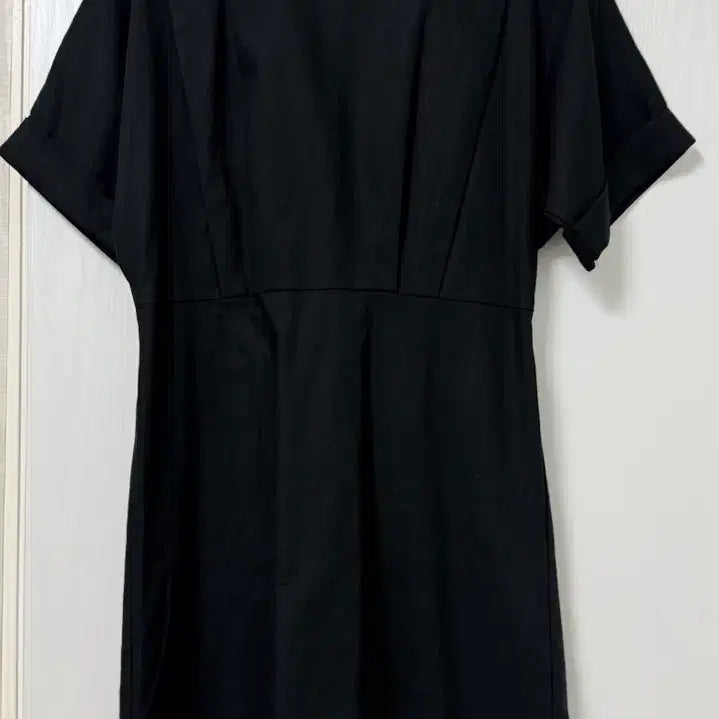 [SOLD OUT] 새상품 르피타 블랙 리넨 린넨 원피스