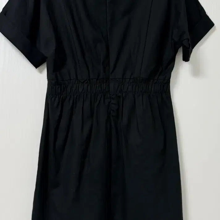 [SOLD OUT] 새상품 르피타 블랙 리넨 린넨 원피스