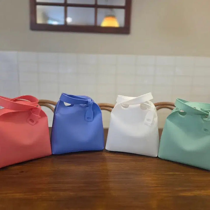 [SOLD OUT] 포르메 미니 버킷 젤리백  새상품