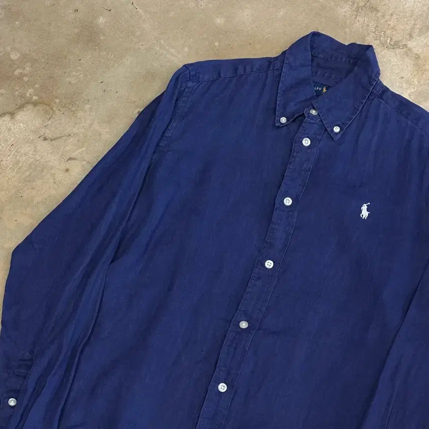 [SOLD OUT] M 폴로랄프로렌 린넨 셔츠
