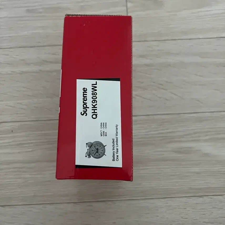 [SOLD OUT] 슈프림 세이코 시계
