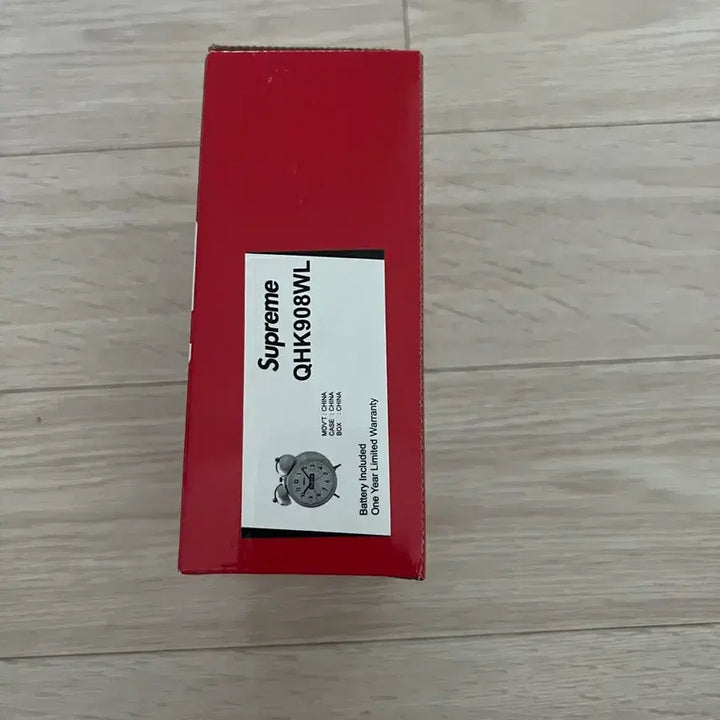 [SOLD OUT] 슈프림 세이코 시계