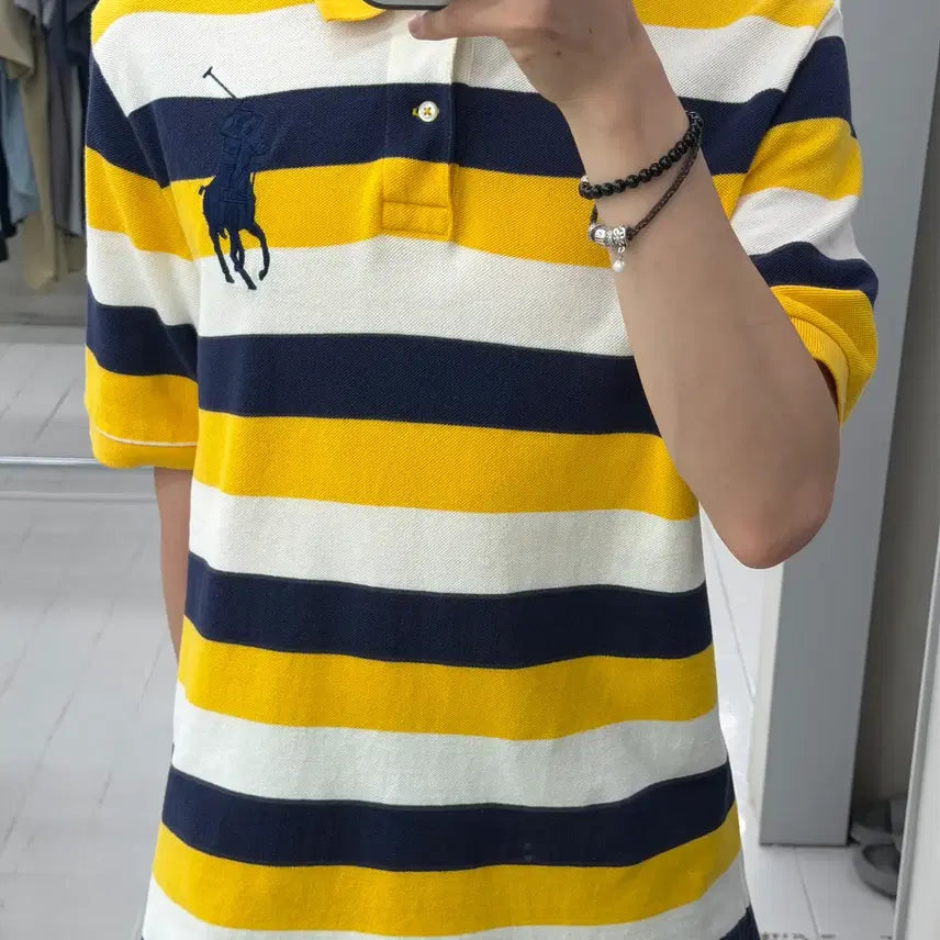 [SOLD OUT] (XL) 폴로 00s 빅포니 PK 카라넥 티셔츠