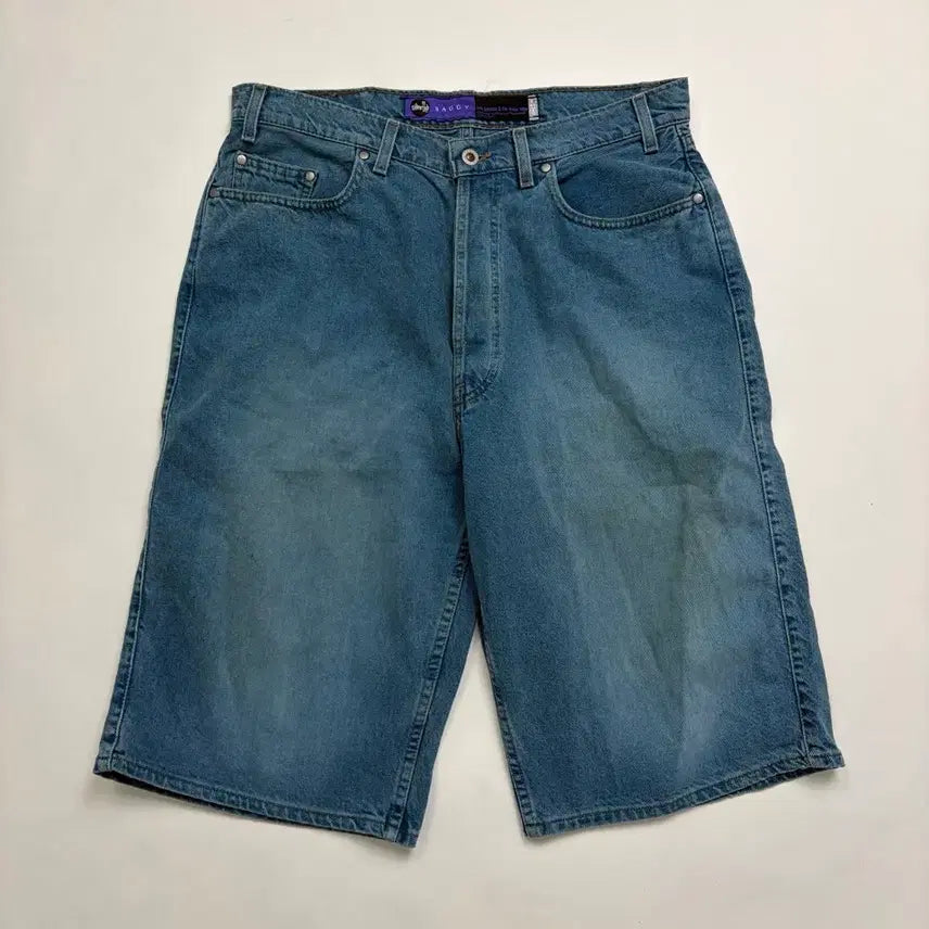 [SOLD OUT] 90s Levis SilverTab Shorts (blue)