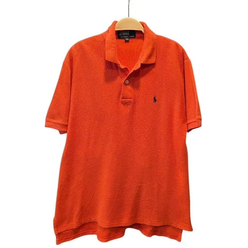 [SOLD OUT] 폴로 랄프로렌 오렌지색 반팔 카라티