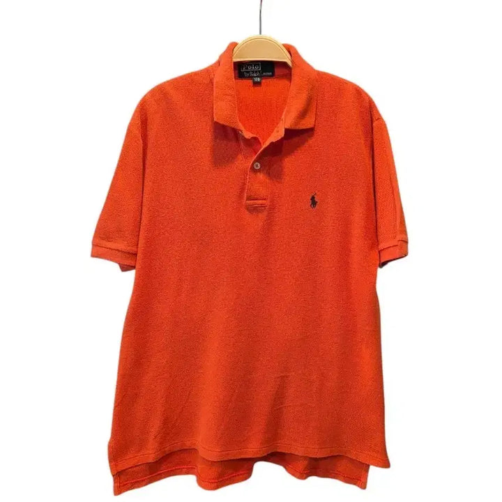 [SOLD OUT] 폴로 랄프로렌 오렌지색 반팔 카라티