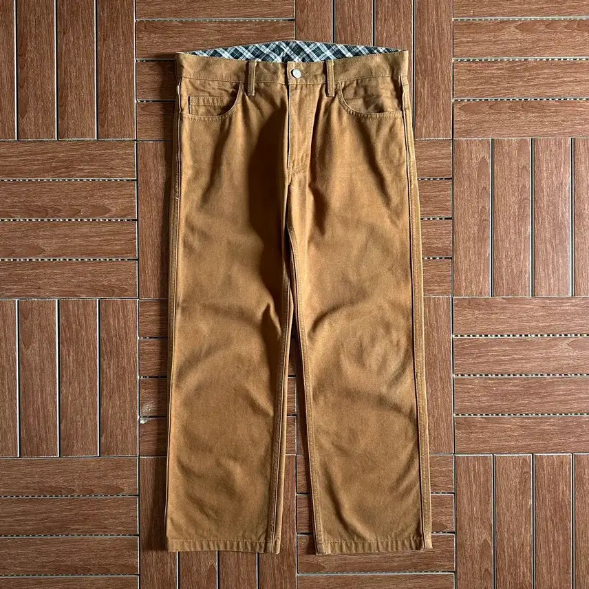 [SOLD OUT] 00s 꼼데가르송 옴므 코튼 워크 팬츠 XS