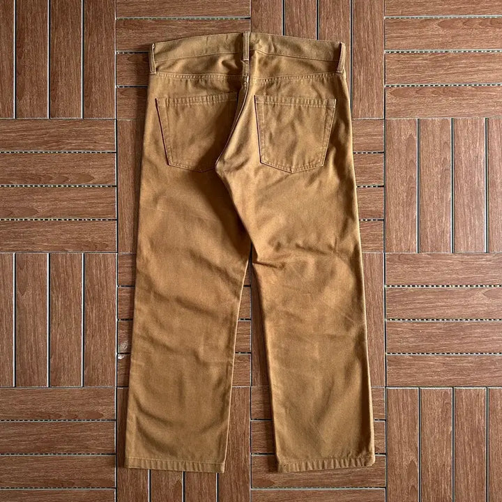 [SOLD OUT] 00s 꼼데가르송 옴므 코튼 워크 팬츠 XS