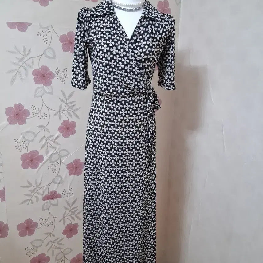 [SOLD OUT] 플라스틱 아일랜드 랩 원피스 S