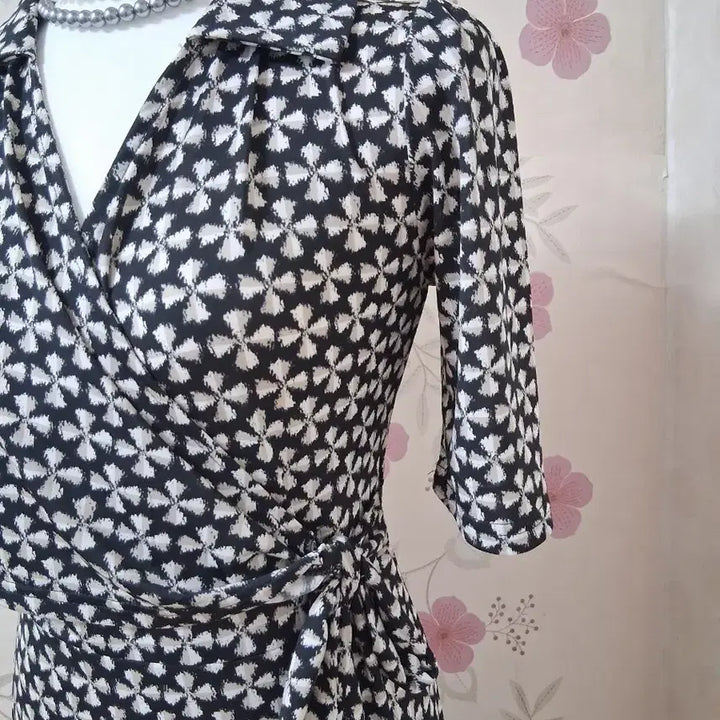 [SOLD OUT] 플라스틱 아일랜드 랩 원피스 S