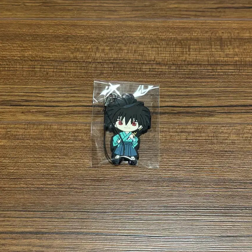 [BUNJANG] Rurouni Kenshin Yahiko Rubber Strap Goods / 바람의 검심 야히코 러버 스트랩 굿즈
