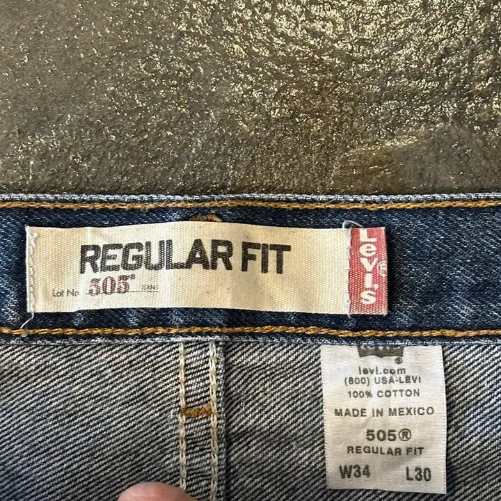[SOLD OUT] 00s Levis 리바이스 505 W34 L30