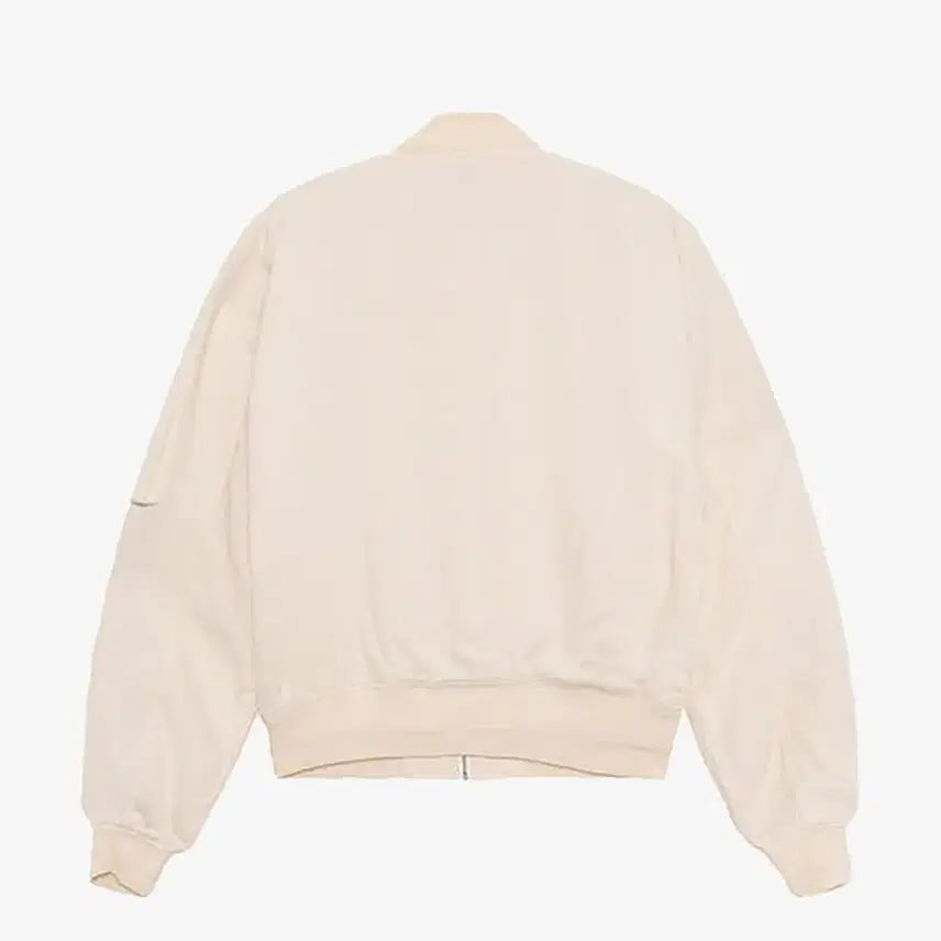 [SOLD OUT] 스투시 린넨 비치 봄버 내츄럴