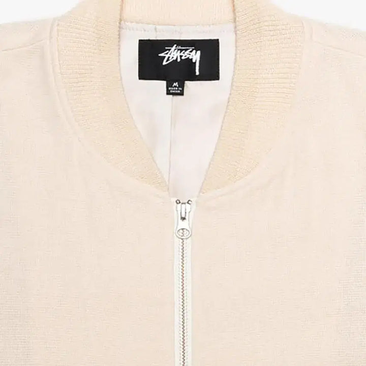 [SOLD OUT] 스투시 린넨 비치 봄버 내츄럴