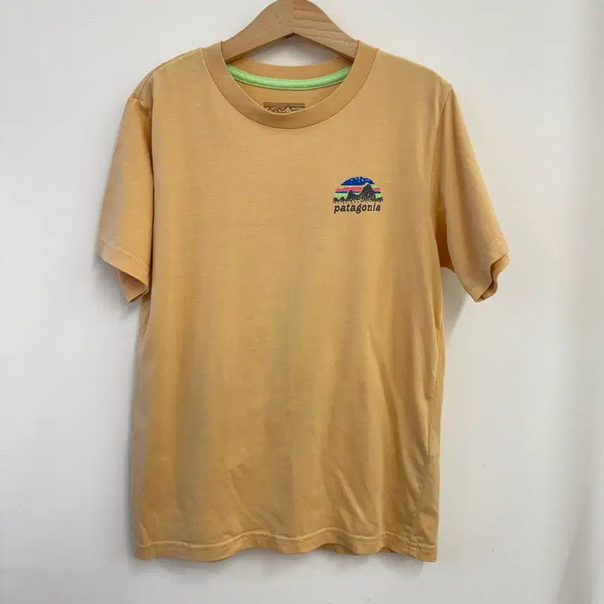 [SOLD OUT] (140) 파타고니아 키즈 반팔 7-8세