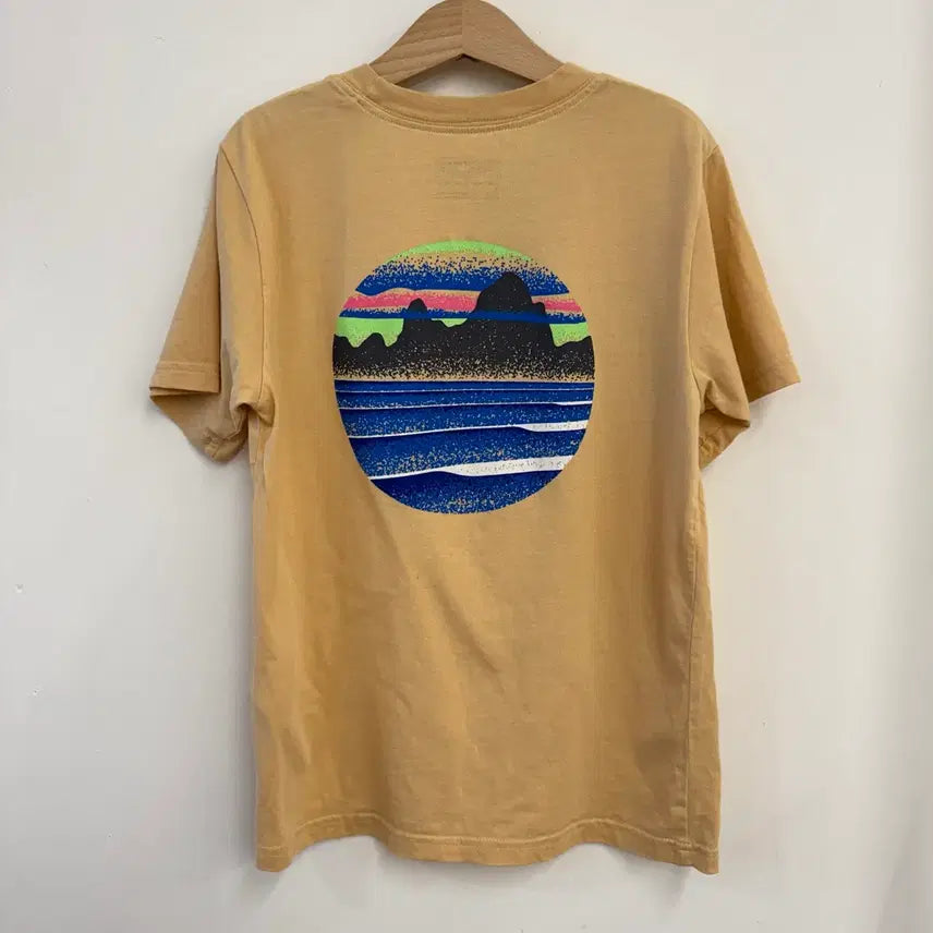 [SOLD OUT] (140) 파타고니아 키즈 반팔 7-8세