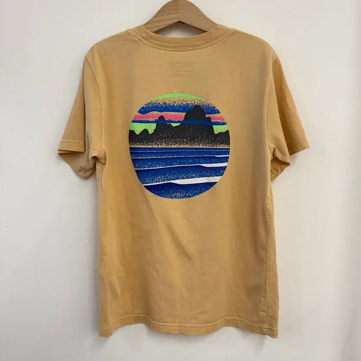 [SOLD OUT] (140) 파타고니아 키즈 반팔 7-8세