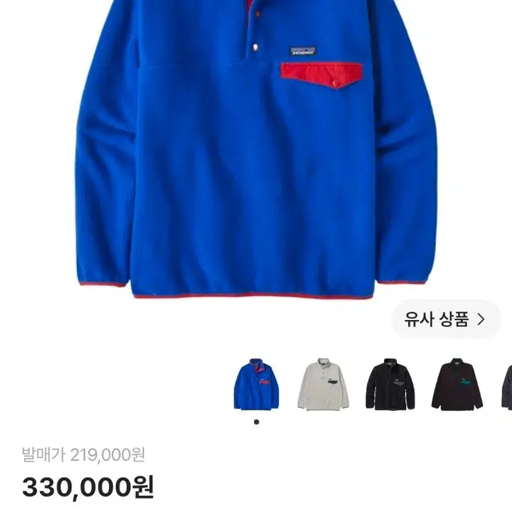 [SOLD OUT] 파타고니아 신칠라 M 헤비웨이트 패시지블루